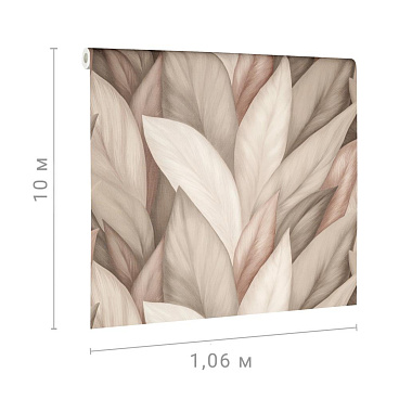 Обои компакт-винил на флизелиновой основе Palitra Trend Nature TC72480-82 (1,06х10,05 м)