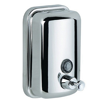 Диспенсер для мыла Zalel 500 мл металл серый (TM801/MJ9301)