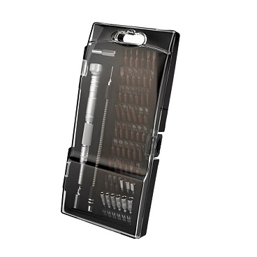 Набор отверток для точных работ Kranz (KR-12-4774) (62 шт.)