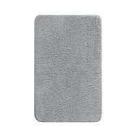 Коврик для ванной серый 70х120 см Iddis Base (BSQL02Mi12)