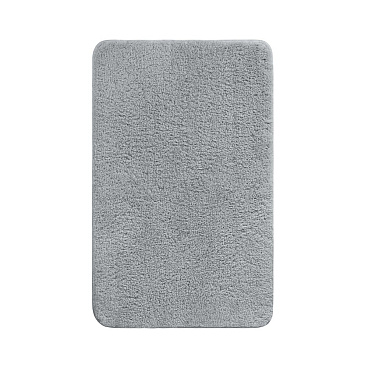 Коврик для ванной серый 70х120 см Iddis Base (BSQL02Mi12)