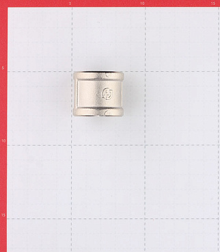 Муфта Stout 3/4 ВР(г) х 3/4 ВР(г) латунная (SFT-0006-003434)