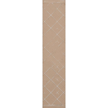 Плитка бордюр Кerama Marazzi Ломбардиа серая 250x54x8 мм