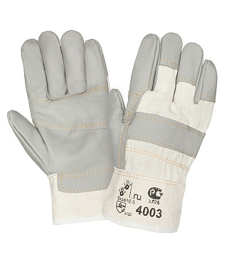 Перчатки кожаные повышенной прочности 10 (XL)