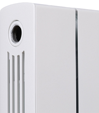 Радиатор биметаллический Rifar Supremo 500 мм 8 секций 3/4 боковое подключение белый