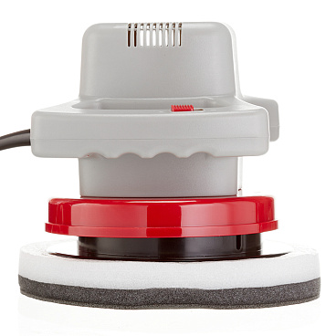 Шлифмашина полировальная электрическая Зубр ЗПМ-240 140 Вт d240 мм