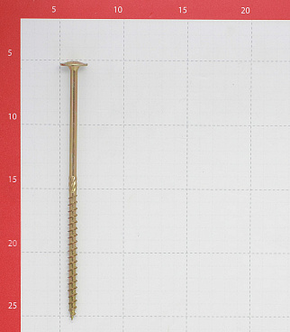 Саморезы по дереву 200x8,0 мм тарельчатая головка конструкционные (50 шт.)