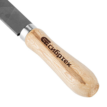 Напильник по металлу плоский Сибртех 200 мм