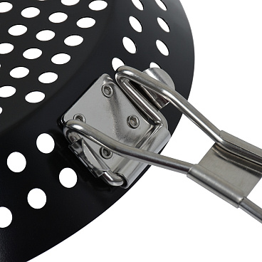 Жаровня для жарки морепродуктов и овощей Boyscout углеродистая сталь с антипригарным покрытием 53х30х3 см