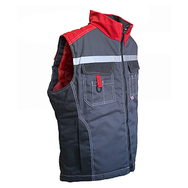 Жилет защитный Спрут Формула 48-50 рост 170-176 см серый