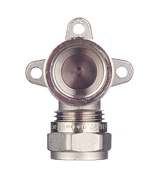 Водорозетка VALTEC (VTm.354.N.001604) 16 обж(ц) х 1/2 ВР(г)