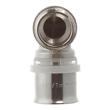 Угол VALTEC 26(пресс) х 3/4 НР(г)