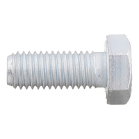 Болт оцинкованный M12x30 мм DIN 933 10,9 (100 шт.)