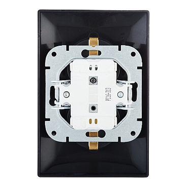 Розетка Svet Стиль встраиваемая графит (EV 0365-6221)