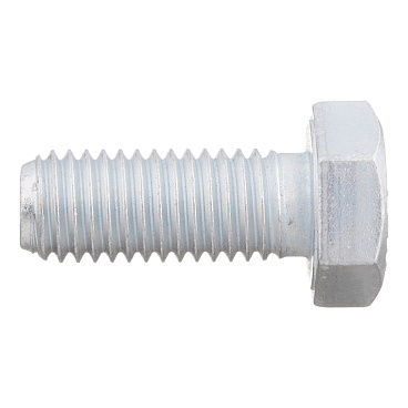 Болт оцинкованный M12x30 мм DIN 933 10,9 (100 шт.)