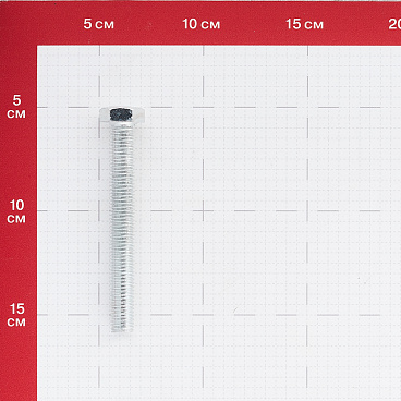 Болт оцинкованный M12x100 мм DIN 933 (2 шт.)