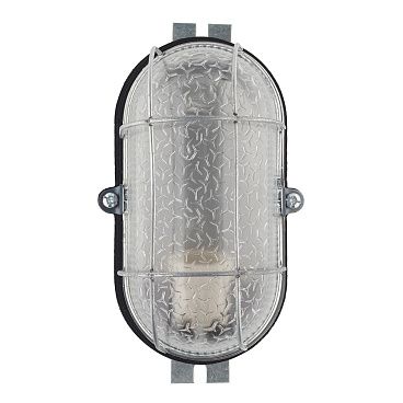 Светильник накладной Svet НБП 01-60-011 E27 60 Вт IP53 черный с решеткой (1500-00020)