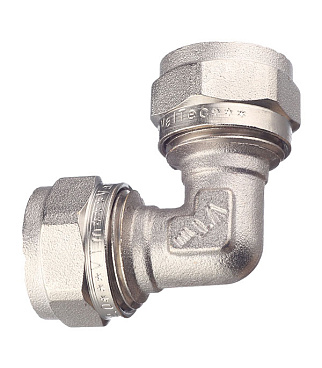 Угол VALTEC (VTm.351.N.001616) 16 обж(ц) х 16 обж(ц)