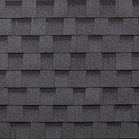 Черепица гибкая Шинглас Кантри многослойная серая 2,6 кв.м