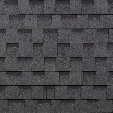 Черепица гибкая Шинглас Кантри многослойная серая 2,6 кв.м
