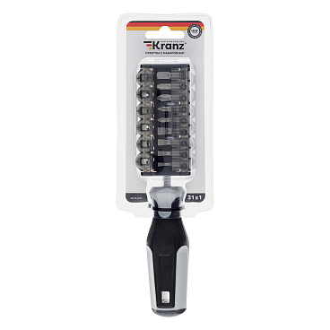 Набор отверток Kranz (KR-12-4791) (31 шт.)