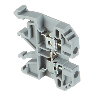 Колодка клеммная винтовая Navigator 2,5 кв.мм серая (10 шт.) (612089)