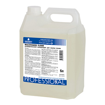 Средство Prosept для мытья пола и стен 5 л