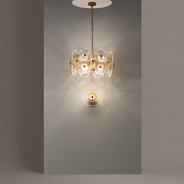 Подвесной светильник Maytoni MOD007PL-08G