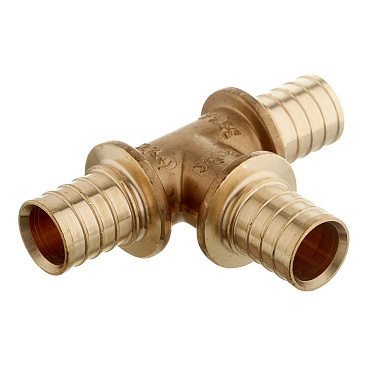 Тройник Stout 32 х 32 х 32 мм латунный (SFA-0013-000032)