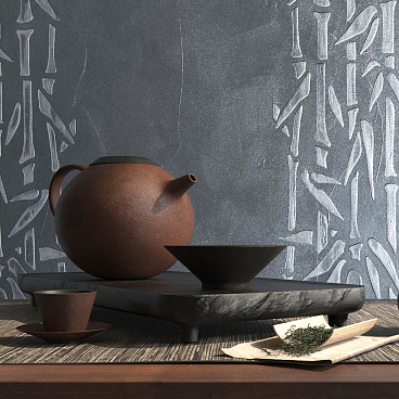 Краска лессирующая L'impression Cire base Metallisee Silver с эффектом патины серая 0,8 л