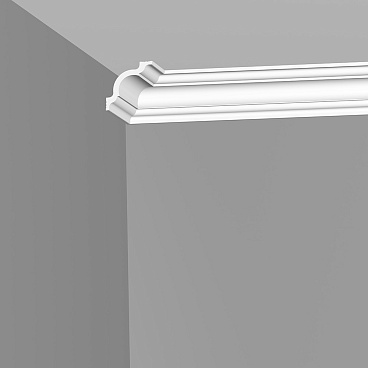 Плинтус потолочный из пенополистирола 95х95х2000 мм Плинтэкс I 95/95