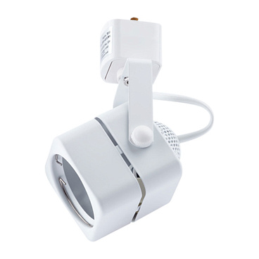 Трековый светильник однофазный Эра TR10-GU10 15 Вт GU10 1 кв.м белый (Б0044261)