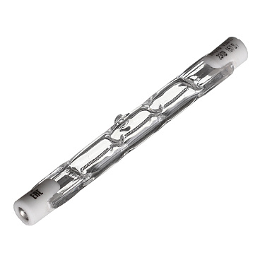 Лампа галогенная для прожектора Navigator R7S J78 150 Вт 2900К теплый свет 220 В трубка (94218/1908/942189/94218)