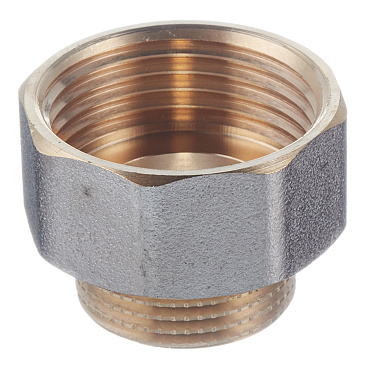 Переходник 1 ВР(г) х 3/4 НР(ш) латунный