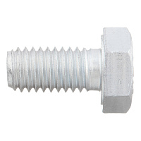 Болт оцинкованный M8x16 мм DIN 933 10,9 (15 шт.)