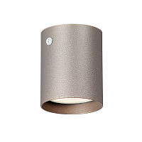 Светильник накладной Vitaluce V4639 GU10 20 Вт 1,5 кв.м бронзовый графит IP20 (V4639-2/1PL)