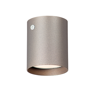 Светильник накладной Vitaluce V4639 GU10 20 Вт 1,5 кв.м бронзовый графит IP20 (V4639-2/1PL)