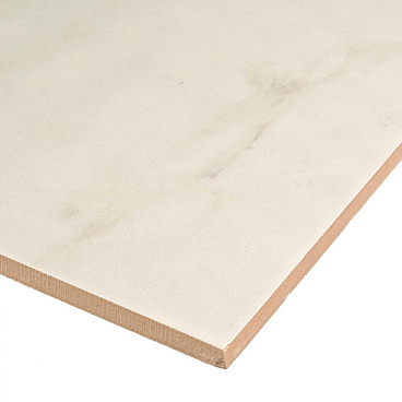 Плитка напольная Axima Мартиника белая 400x400x9 мм (10 шт.=1,6 кв.м)