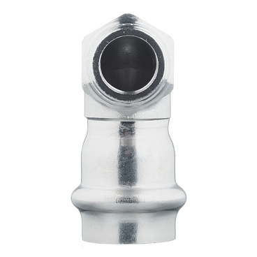 Угол VALTEC (VTi.953.I.002204) 90° 22 мм х 1/2 НР нержавеющая сталь