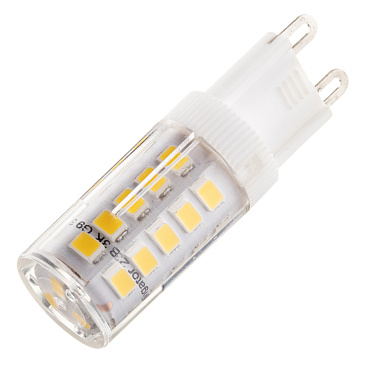 Лампа светодиодная Navigator G9 3 Вт 3000К теплый свет 220 В капсула (719930/71993)