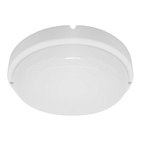 Светильник светодиодный накладной Feron ДБП-8 6500К 8 Вт IP65 белый (29607)