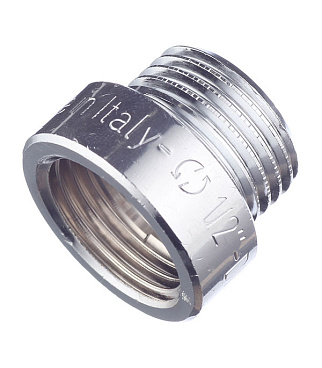 Удлинитель Stout 10 мм х 1/2 ВР(г) х 1/2 НР(ш) латунный (SFT-0002-001210)