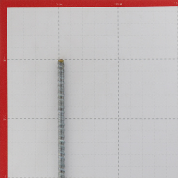 Шпилька резьбовая оцинкованная Hard-Fix М6x2000 мм DIN 975 усиленная