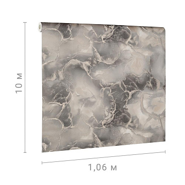 Обои компакт-винил на флизелиновой основе Palitra Family Euphoria FM72327-48 (1,06х10,05 м)