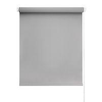 Рулонная штора блэкаут 42,5х175 см Legrand Blackout графит