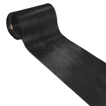 Покрытие щетинистое Альфа-Стиль 0,9 м черное