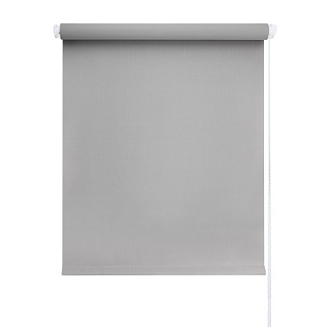 Рулонная штора блэкаут 42,5х175 см Legrand Blackout графит