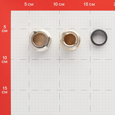 Адаптер трубный Simplex Plus 1/2 х G 1/2 ВР для стальных труб (F13091)