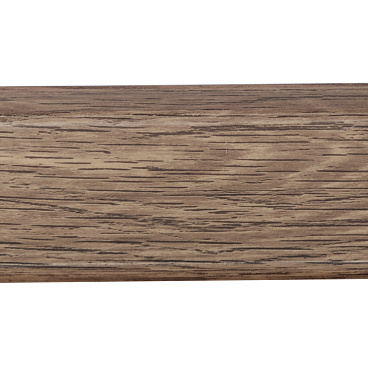 Плинтус ПВХ напольный Winart 55 мм хартли 2200 мм Г-профиль со съемной панелью