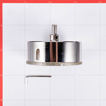 Коронка алмазная Trio-Diamond (400100) по керамограниту d100 мм